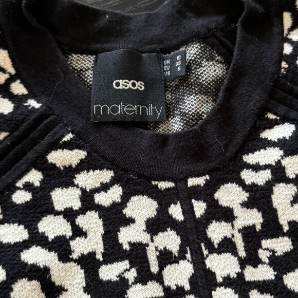 ASOS Maternity Dress Size 6 - Picture 3 of 3
